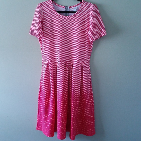 LuLaRoe Dresses & Skirts - LuLaRoe | Amelia Dress NWOT 2XL 🦄HTF ombre coral